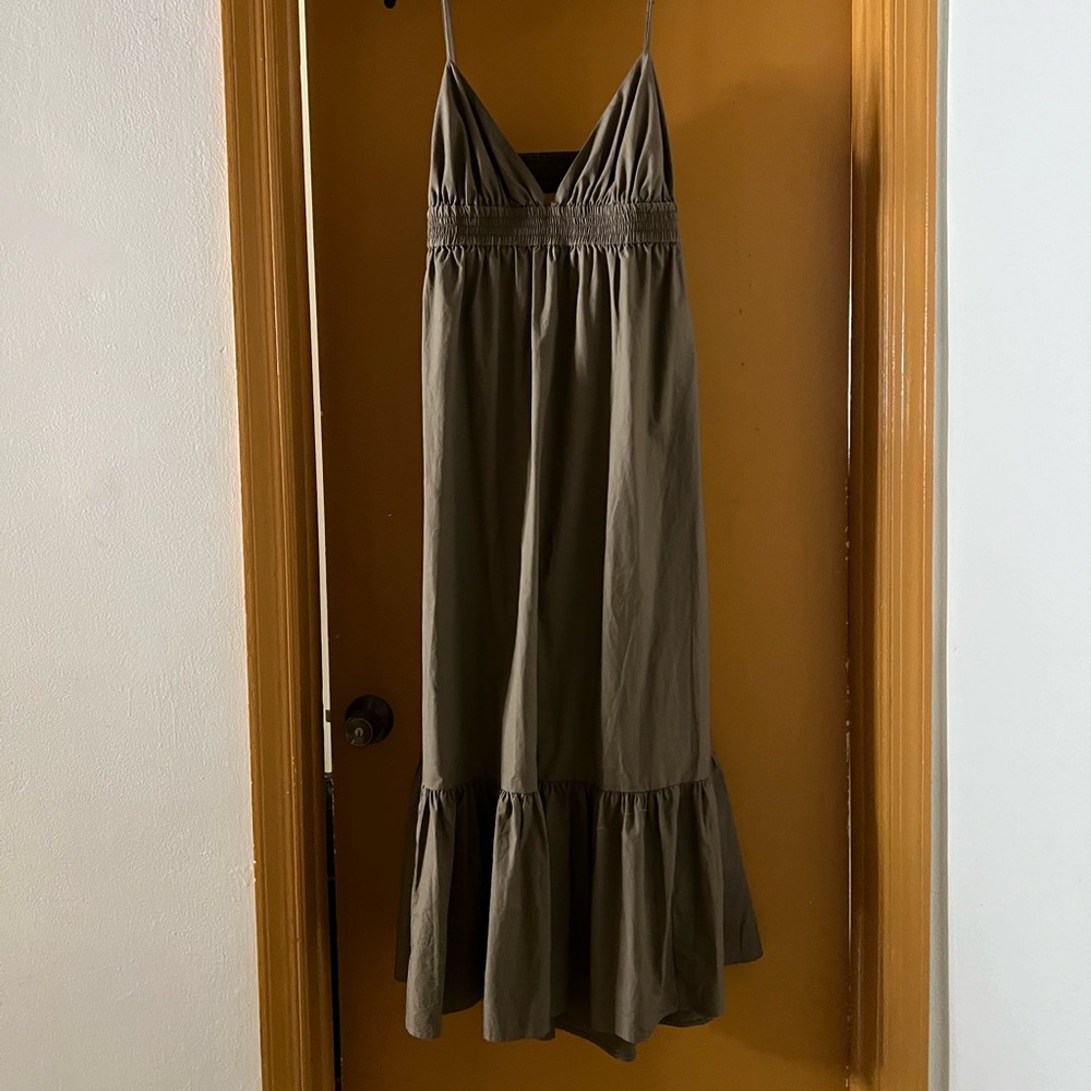 Banana Republic Tiered Maxi Dress XL NWT